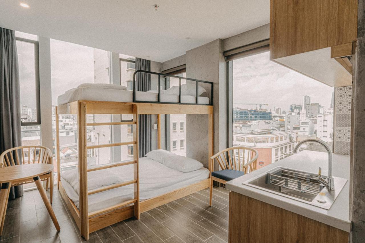 Posiki Hotel & Dorm - Danang Dragon Bridge Ντα Νανγκ Εξωτερικό φωτογραφία
